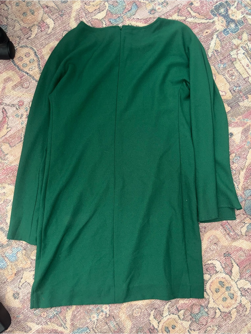 Gianni Bini Emerald Green Dress with Gorgeous Split Sleeves